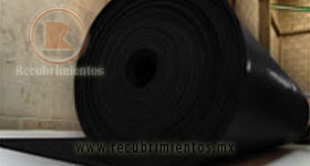 hule dielectrico RECUBRIMIENTOS