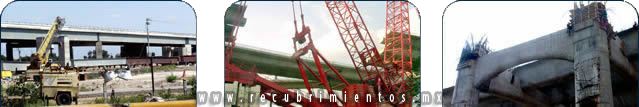 industria de la construccion RECUBRIMIENTOS