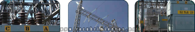 industria electrica RECUBRIMIENTOS