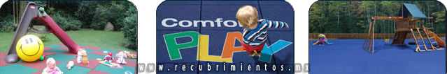 pisos areas infantiles RECUBRIMIENTOS